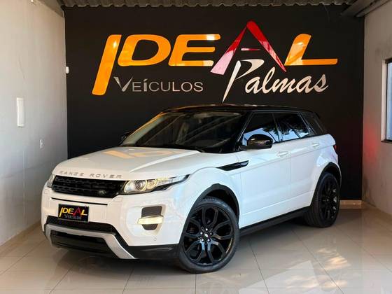 LAND ROVER RANGE ROVER EVOQUE 2.0 DYNAMIC 4WD 16V GASOLINA 4P AUTOMÁTICO LAND ROVER RANGE ROVER EVOQUE 2.0 DYNAMIC 4WD 16V GASOLINA 4P AUTOMÁTICO